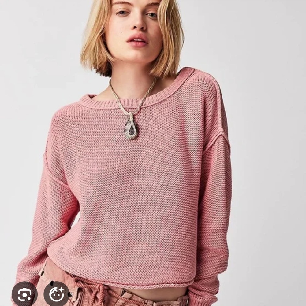 Free People Inside Out Sweater